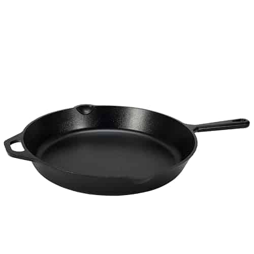 15 Inch Cast Iron Skillet
