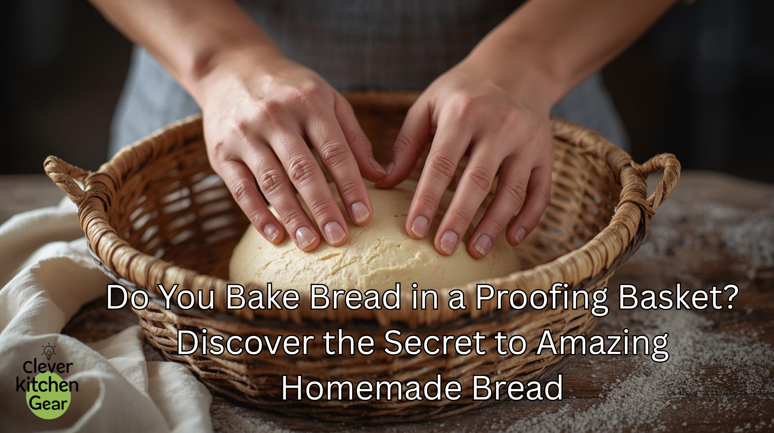 Do You Bake Bread in a Proofing Basket?