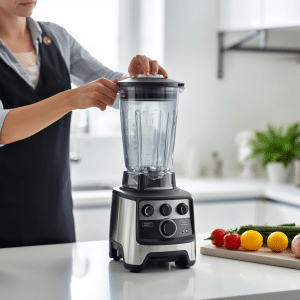 How to Operate a Kitchen Blender