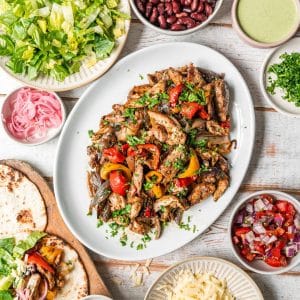 A Bountiful Kitchen Instant Pot Fajitas
