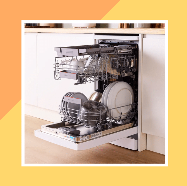A Dish Washer for a Kitchen With No Cabinet Space