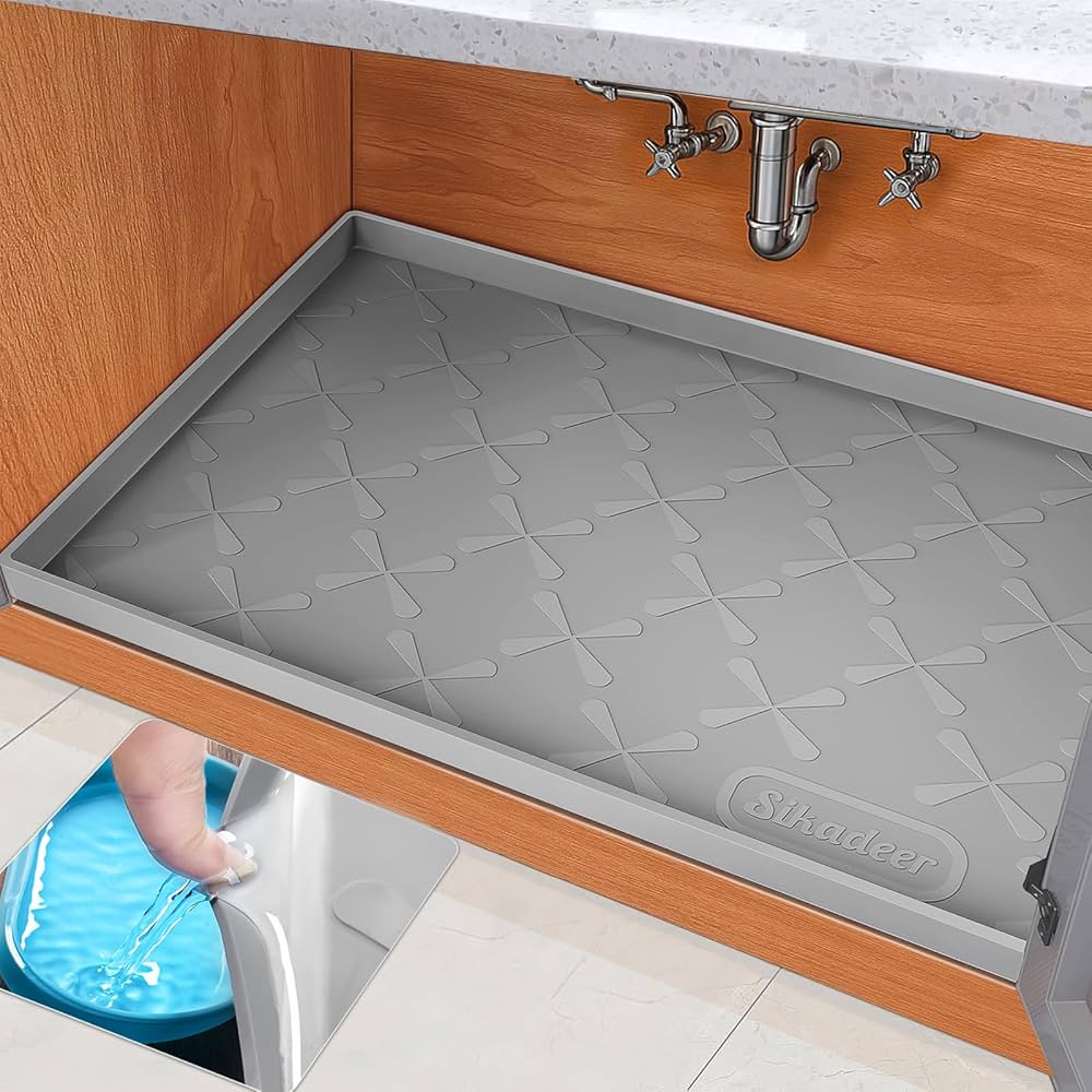 A Mat for Kitchen Drawers