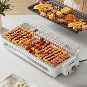 Apartment Kitchen Electric Grill