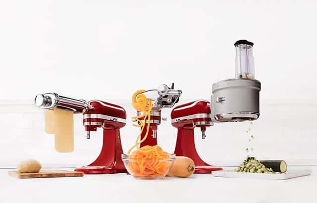 Are Kitchen Aid Mixer Blender Pitchers Interchangeable