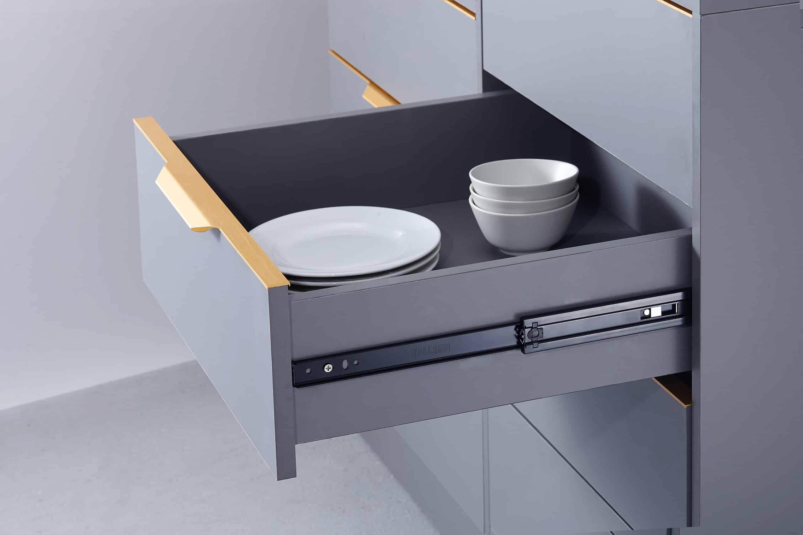 Can a Silicone Lubricant Be Used on Kitchen Drawer Slides