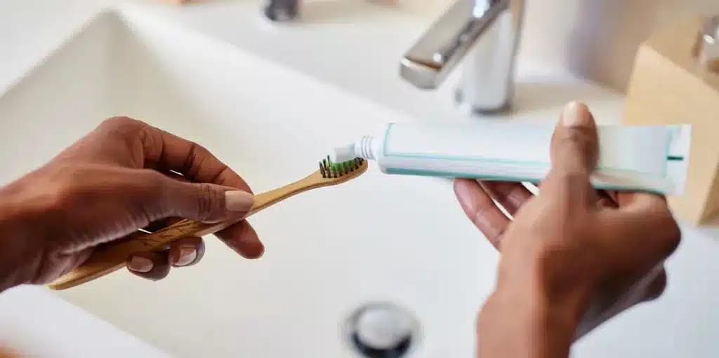Can I Brush My Teeth in the Kitchen Sink