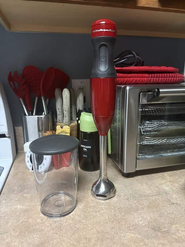 Can the Kitchen Maid Hand Blender Substitute for a Mixer