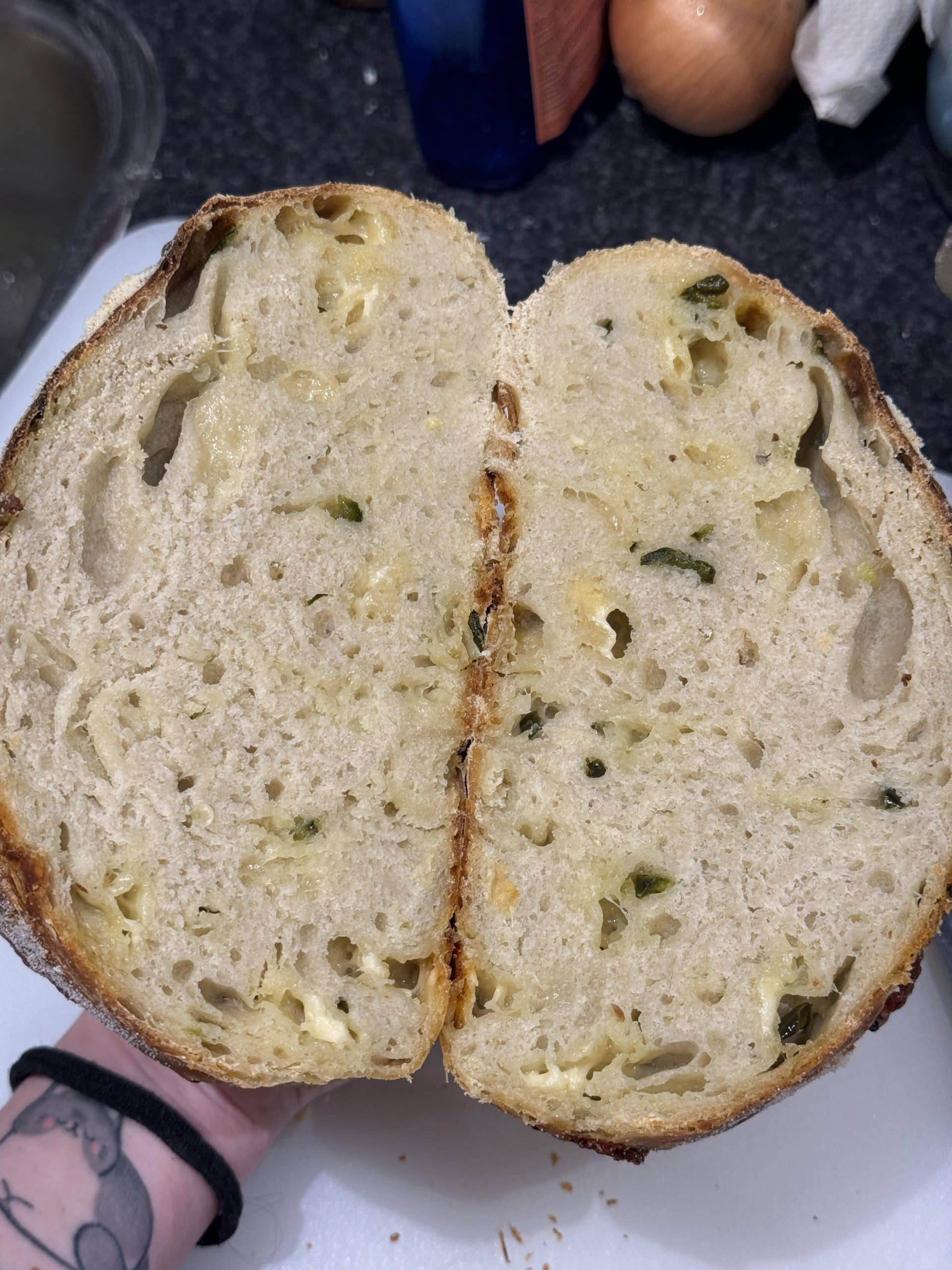 Can You Still Bake Over Proofed Sourdough Bread