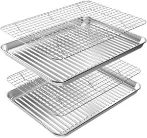 Cooling Rack With Tray