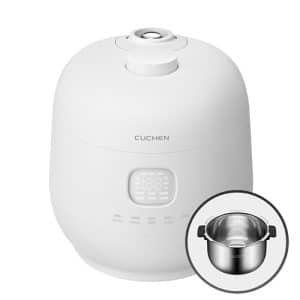 Cuchen Stainless Steel Rice Cooker