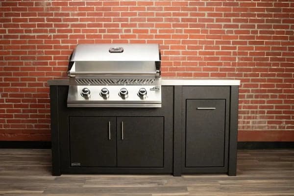 Drop in Gas Grill Outdoor Kitchen