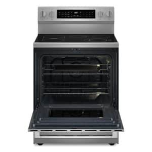 Electric Kitchen Stoves With Grills