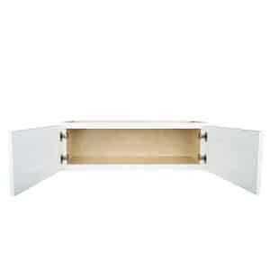 Flat Panel Kitchen Cabinets White