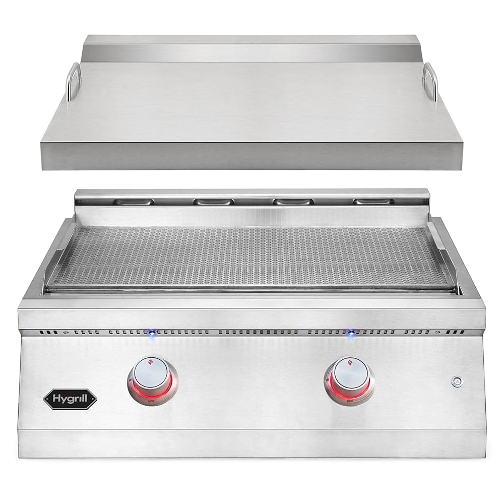 Flat Top Grill for Outdoor Kitchen