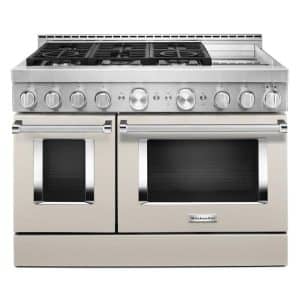 Gas Kitchen Range With Grill