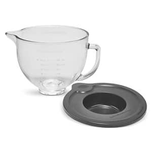 Glass Kitchen Aid Mixing Bowl