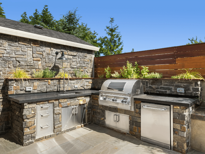 Grill Lights for Outdoor Kitchen