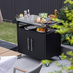 Grill Prep Table Outdoor Kitchen