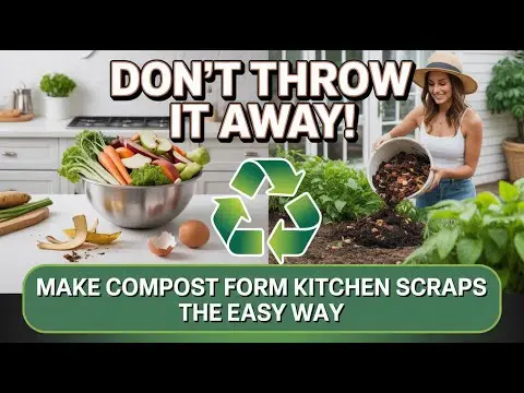 How Do You Compost Kitchen Scraps