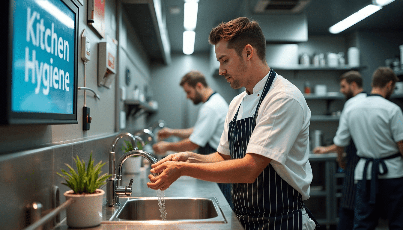 How Do You Practice Sanitation in the Kitchen