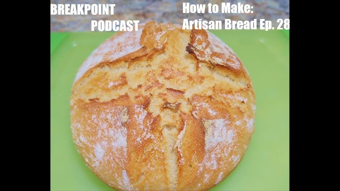 How to Bake No Knead Bread in a Sunoven