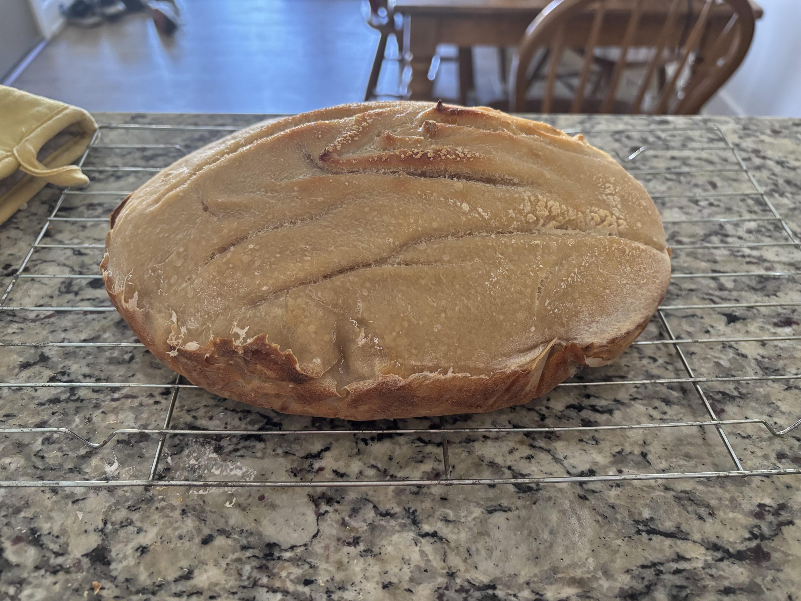 How to Bake Sourdough After Cold Proofing