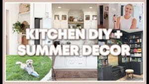 How to Build a Kitchen Plate Rack