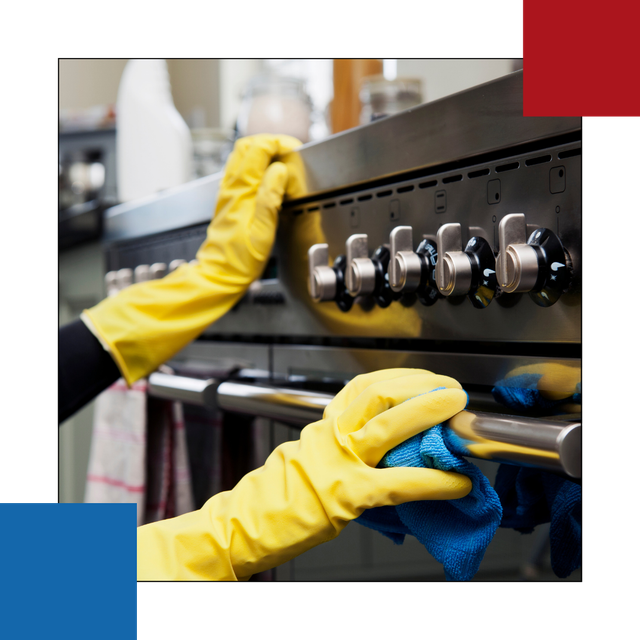 How to Clean a Commercial Kitchen Oven