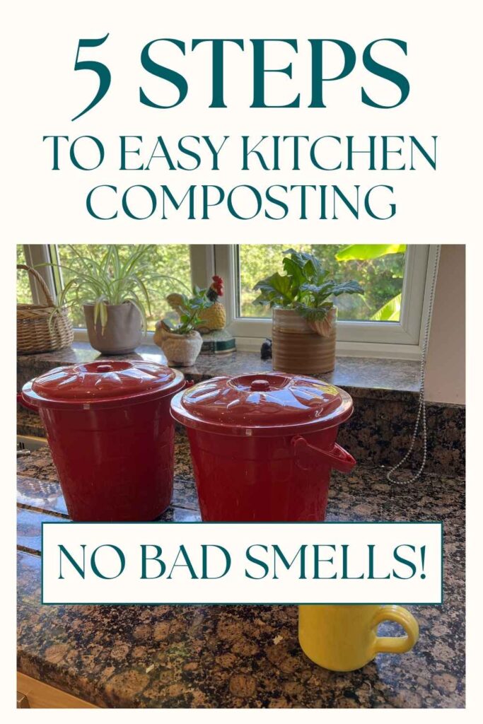 How to Clean a Kitchen Compost Bin