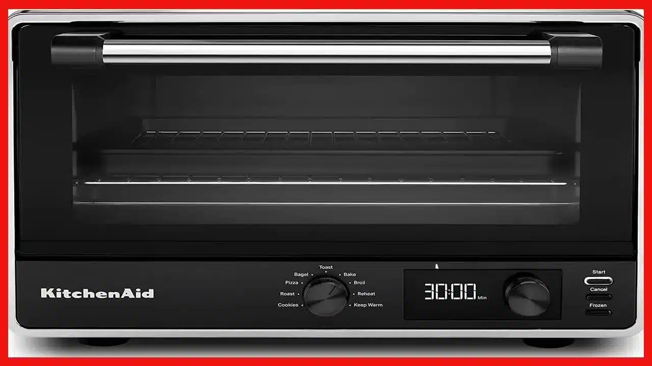 How to Clean a Kitchenaid Toaster Oven