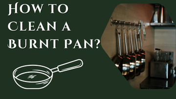 How to Clean Burnt Non Stick Baking Pan