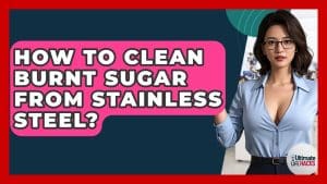 How to Clean Burnt Sugar from Baking Pan