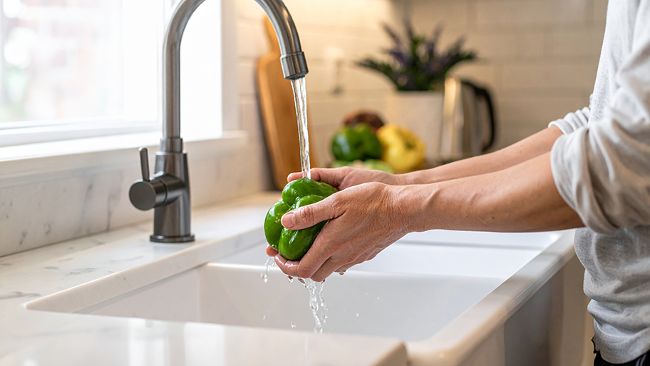 How to Clean Filter on Kitchen Faucet