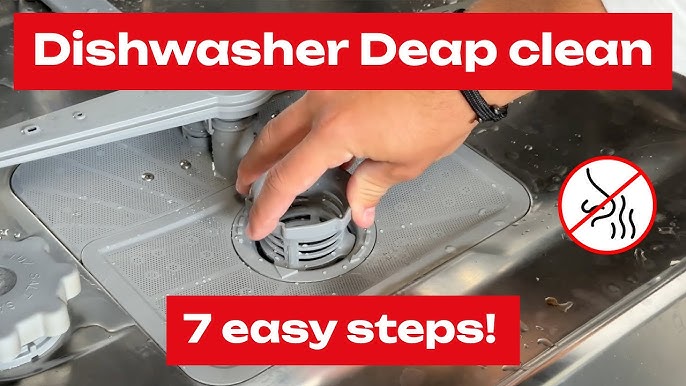 How to Clean Kitchen Aid Dishwasher Filter