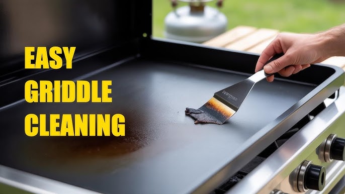How to Clean Kitchen Grill Pan