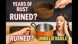 How to Clean Kitchen Pots That Have Rusted
