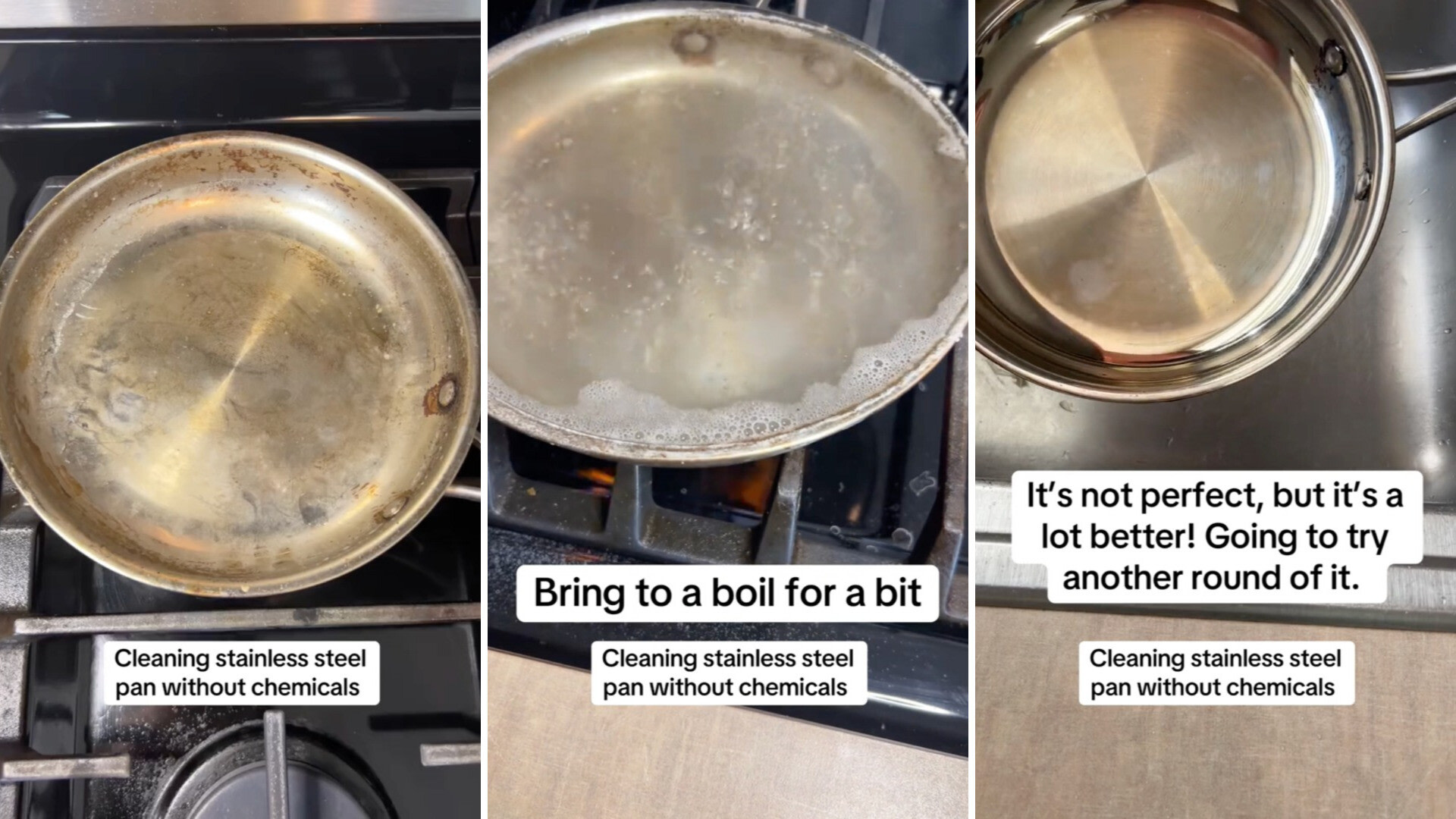 How to Clean Stainless Steel Baking Pans