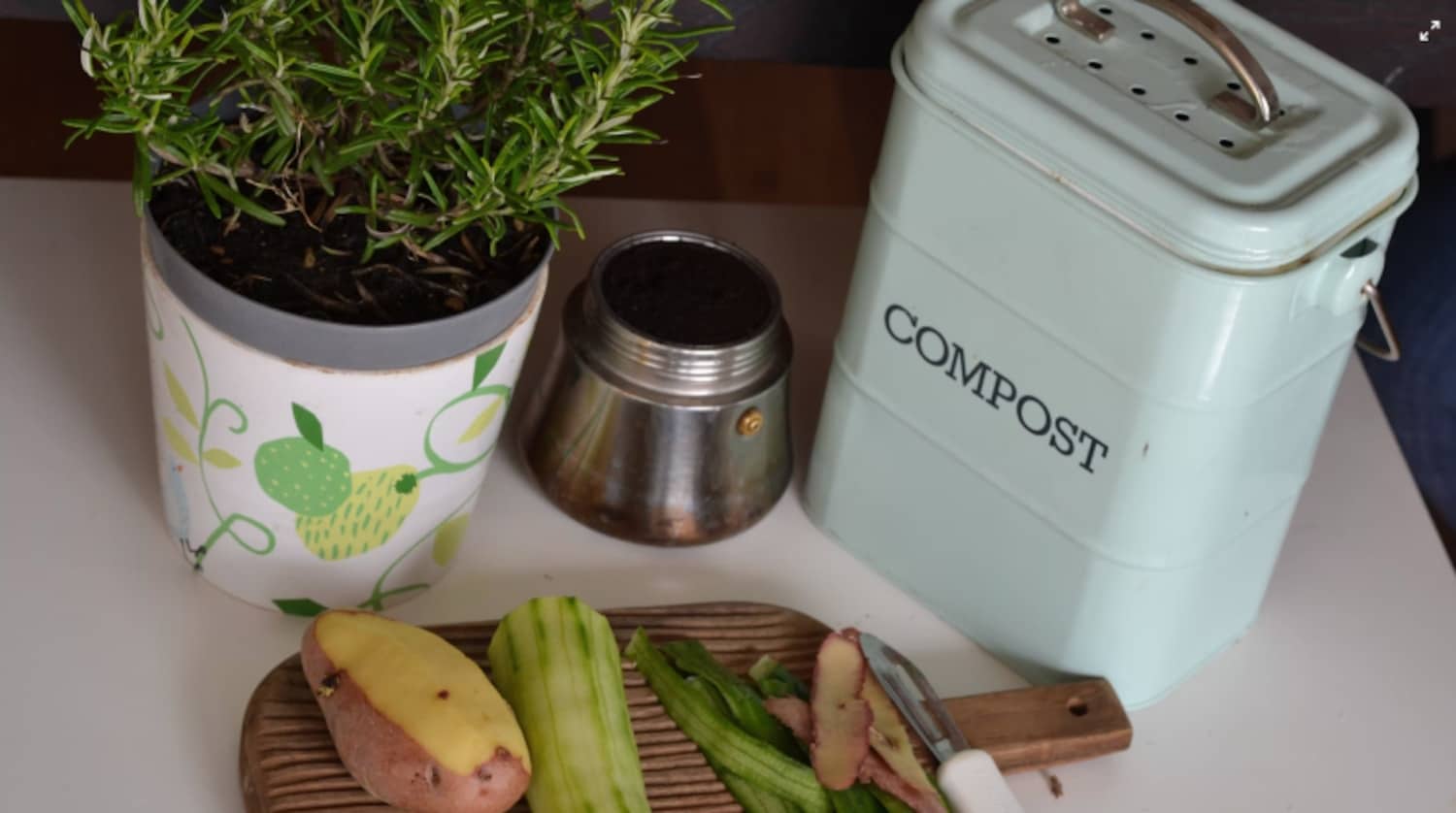 How to Compost in the Kitchen