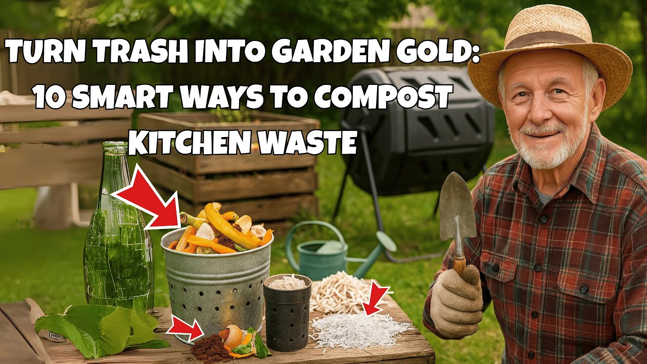 How to Convert Kitchen Waste into Compost
