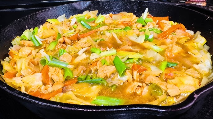 How to Cook Cabbage in a Frying Pan