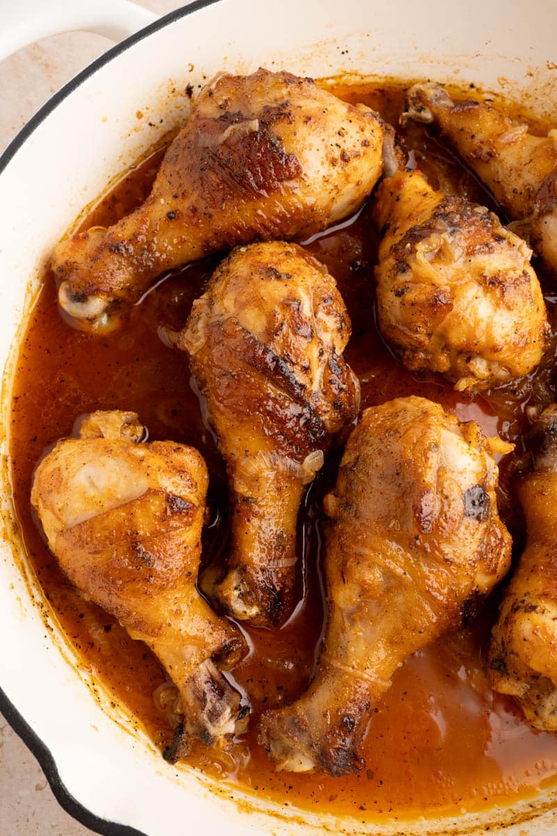 How to Cook Chicken Drumsticks in a Frying Pan