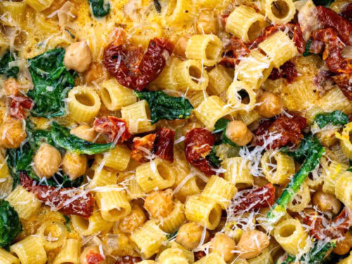 How to Cook Chickpea Pasta