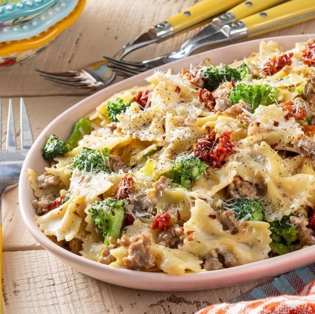 How to Cook Farfalle Pasta