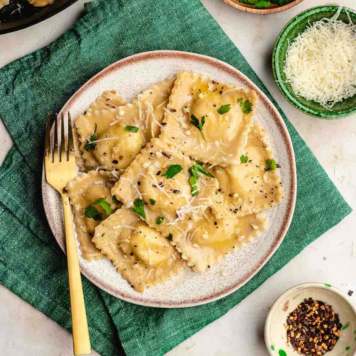 How to Cook Fresh Ravioli Pasta