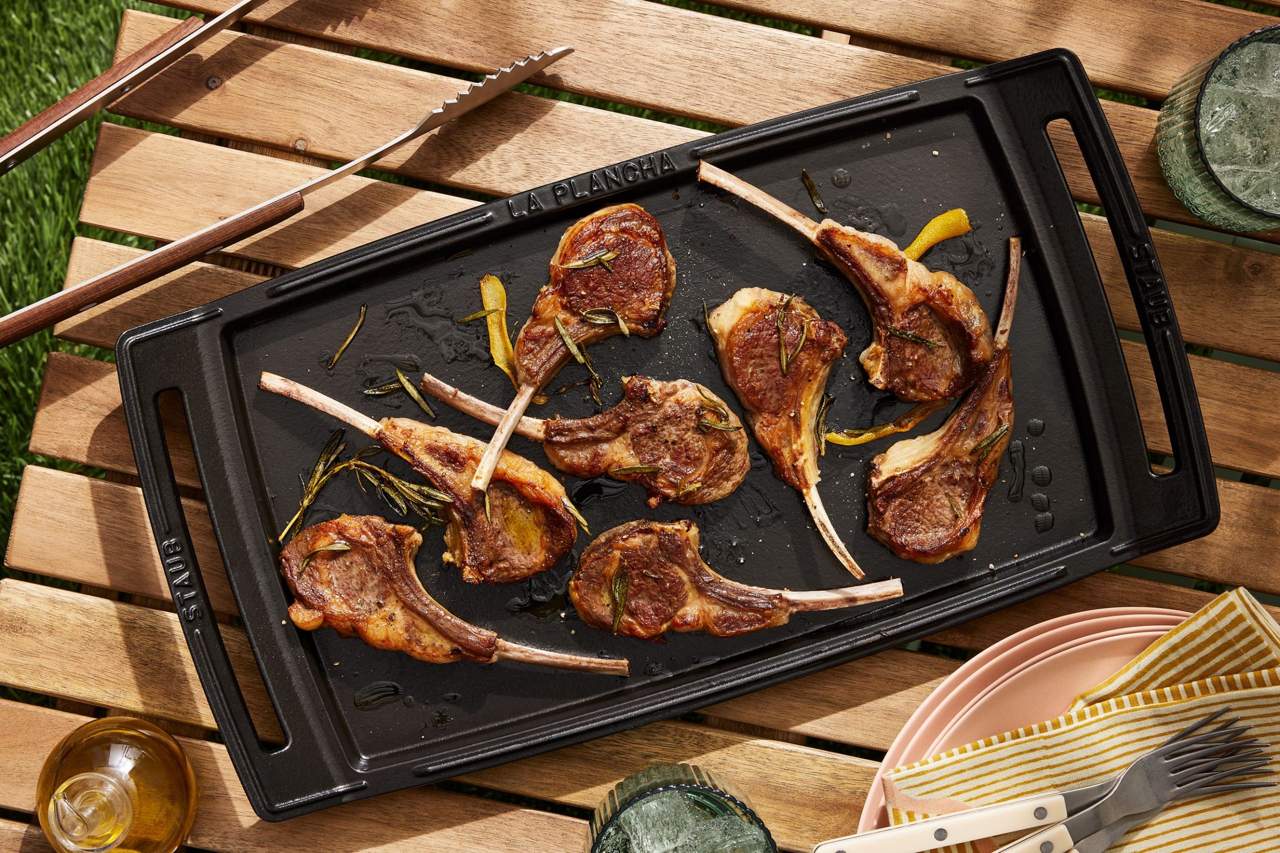 How to Cook Lamb Chops on Grill