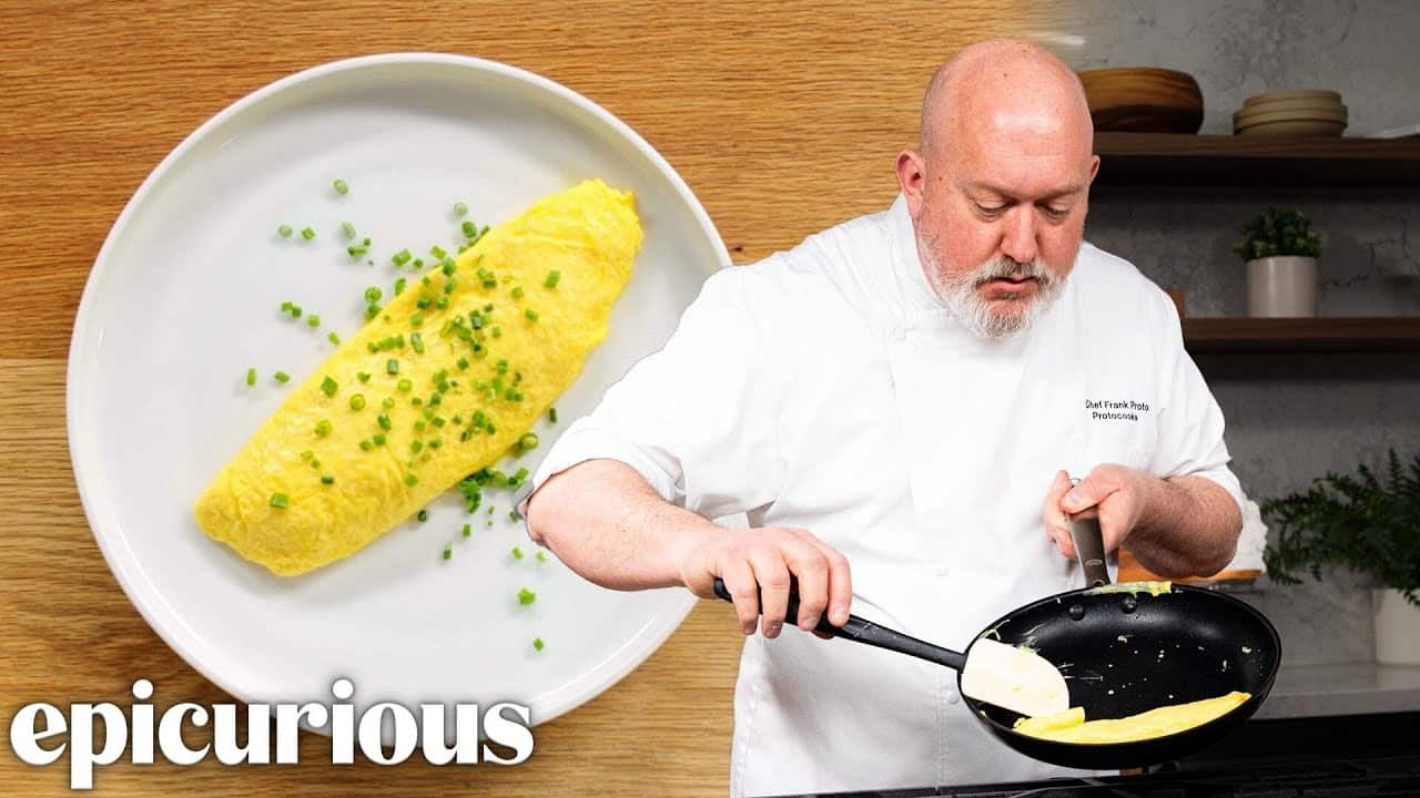 How to Cook Omelet in Frying Pan