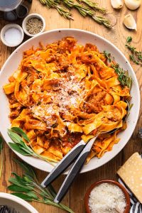 How to Cook Pappardelle Pasta