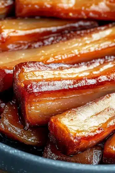 How to Cook Pork Belly Slices Frying Pan