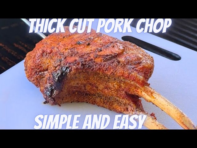 How to Cook Pork Chops on Pellet Grill