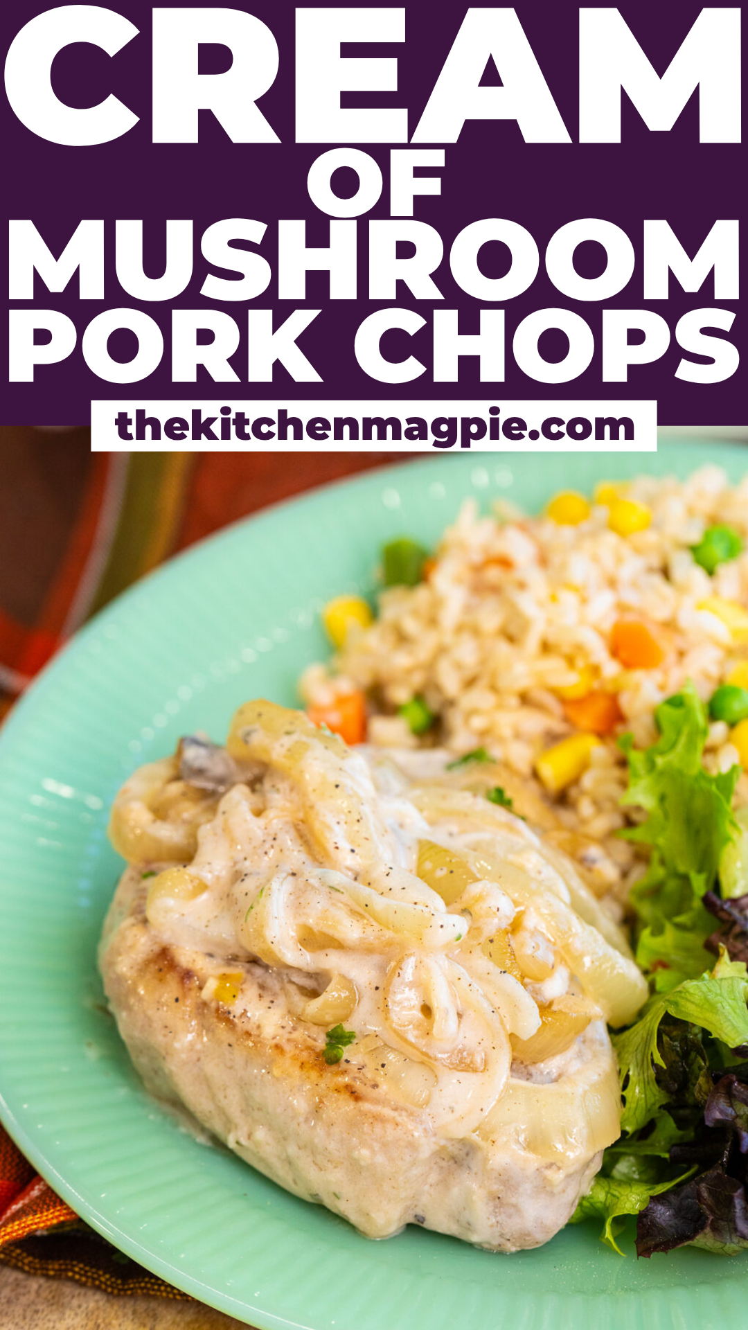 How to Cook Pork Chops With Cream of Mushroom Soup